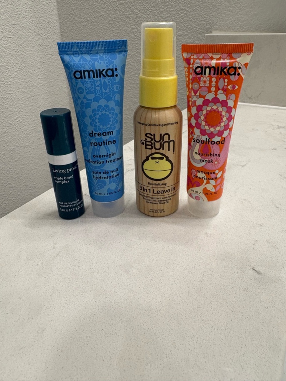 amika hair bundle minis- BRAND NEW